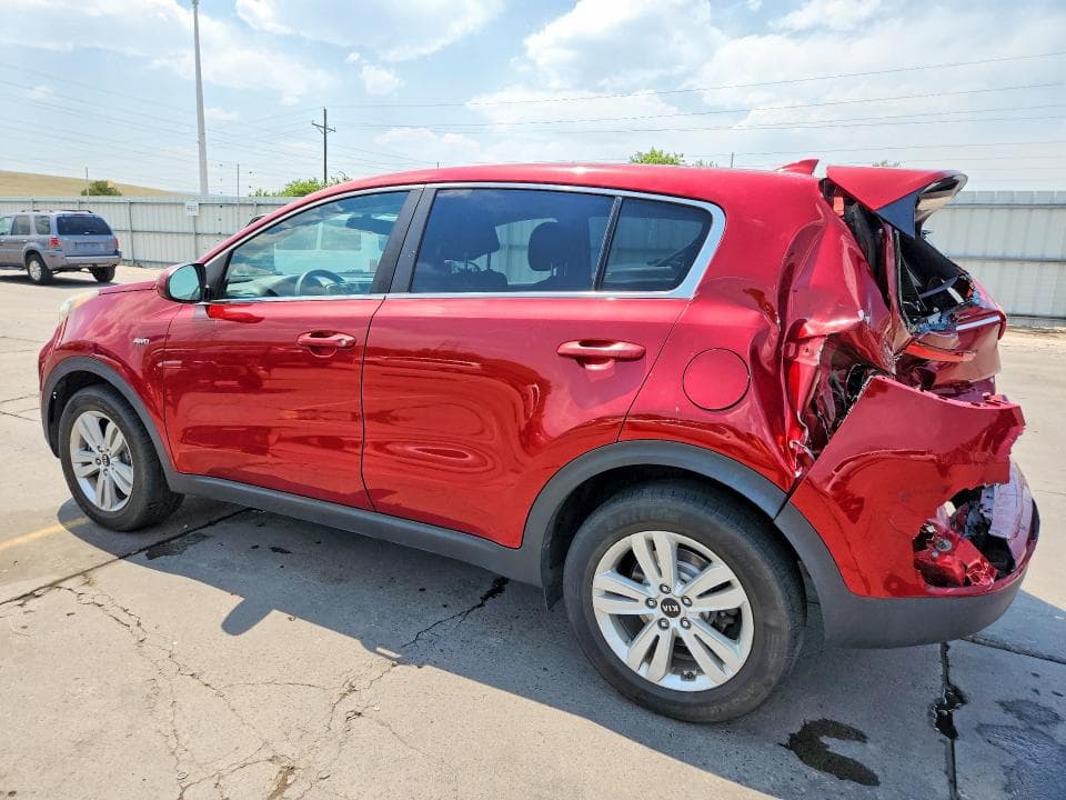 2017 KIA SPORTAGE LX LX 2