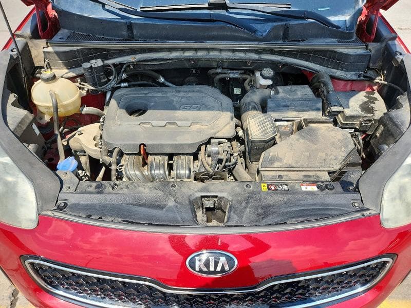 2017 KIA SPORTAGE LX LX 12