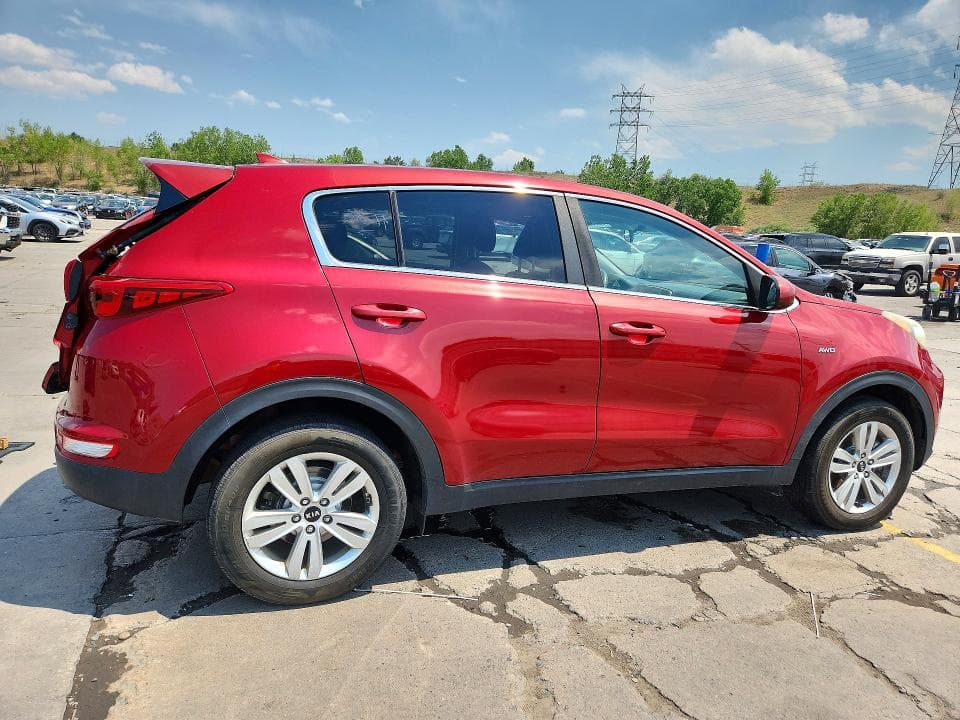 2017 KIA SPORTAGE LX LX 3