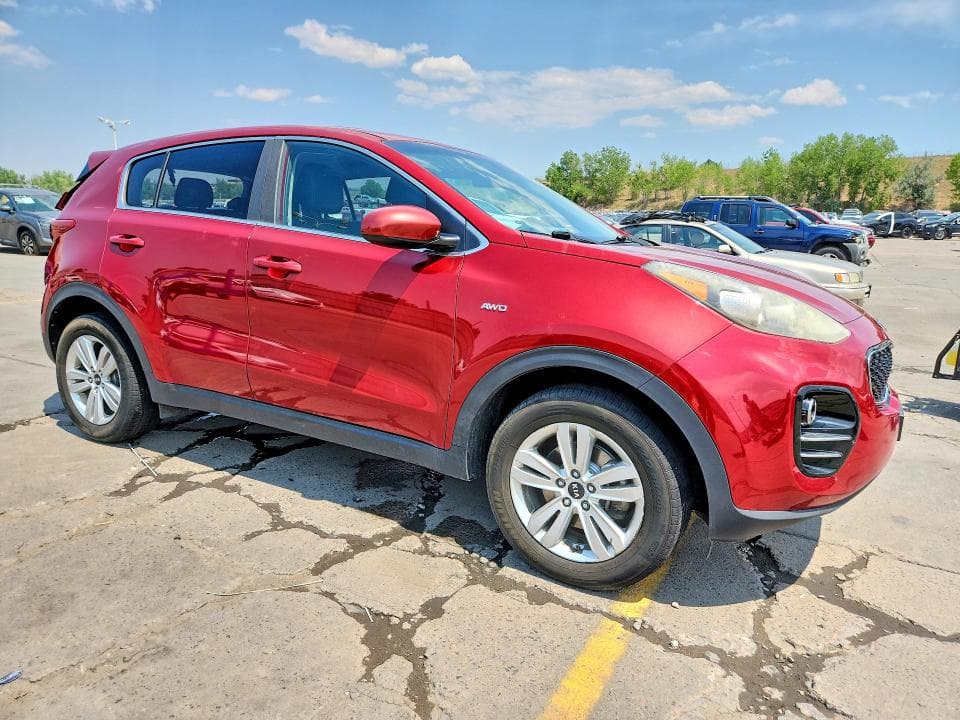 2017 KIA SPORTAGE LX LX 4