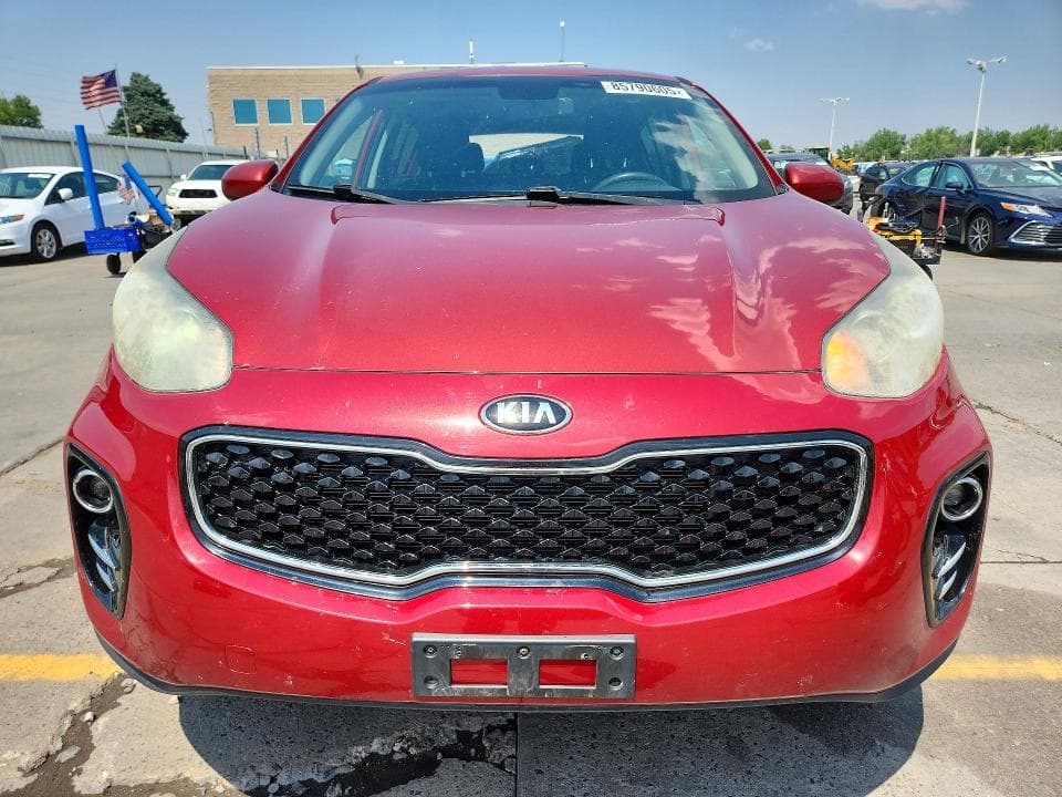 2017 KIA SPORTAGE LX LX 5