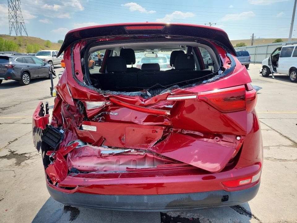 2017 KIA SPORTAGE LX LX 6