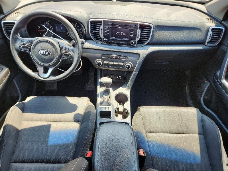 2017 KIA SPORTAGE LX LX 8