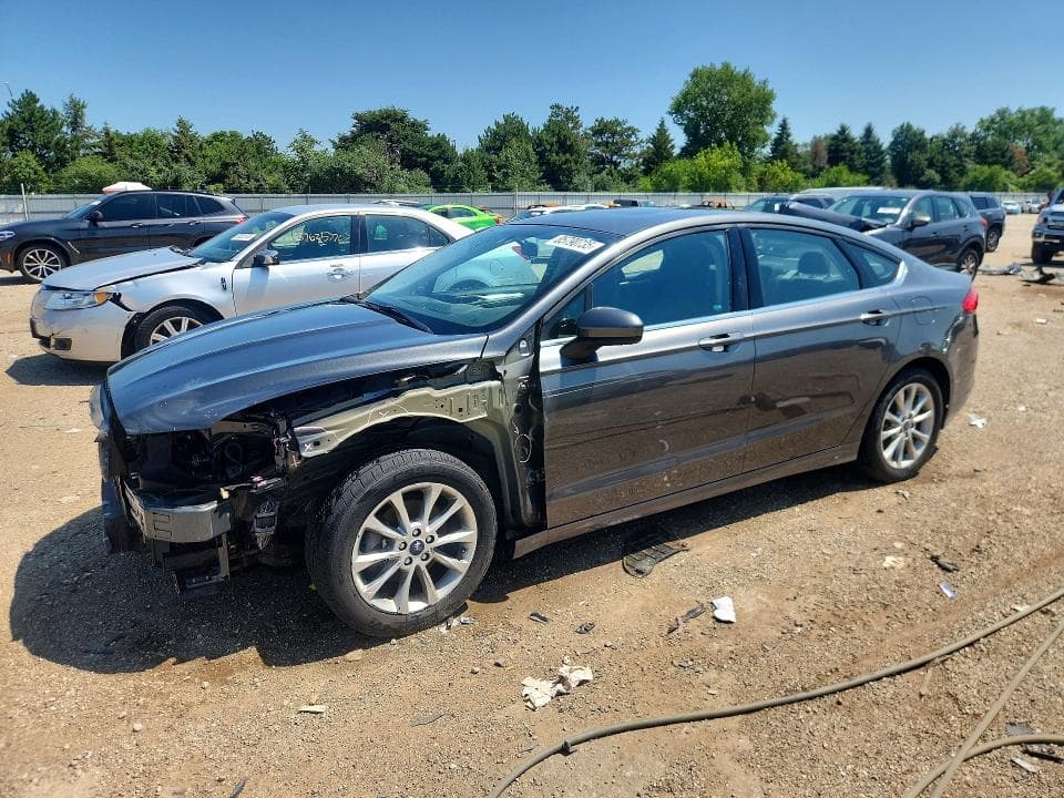 2017 FORD FUSION SE - 1
