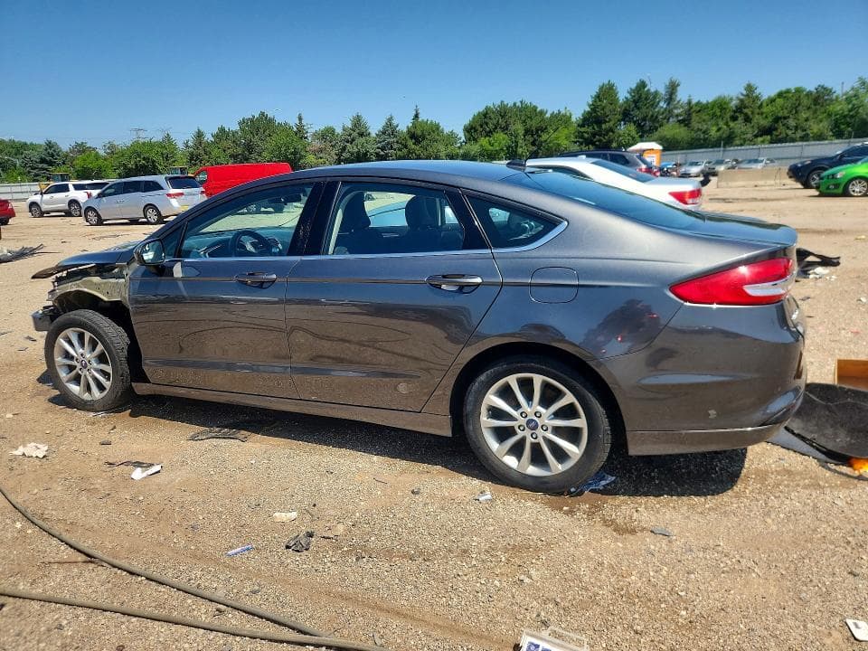 2017 FORD FUSION SE 2
