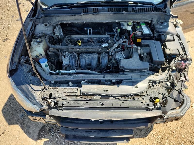 2017 FORD FUSION SE 11