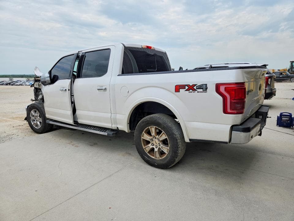 2017 FORD F150 SUPERCREW 2