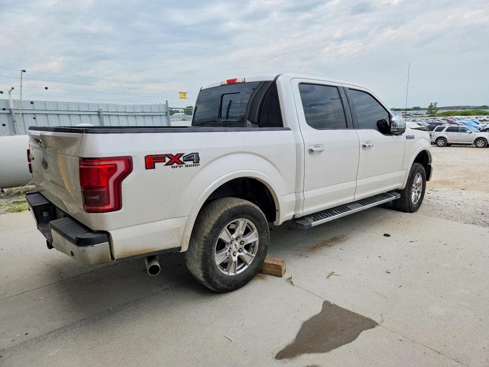 2017 FORD F150 SUPERCREW 3