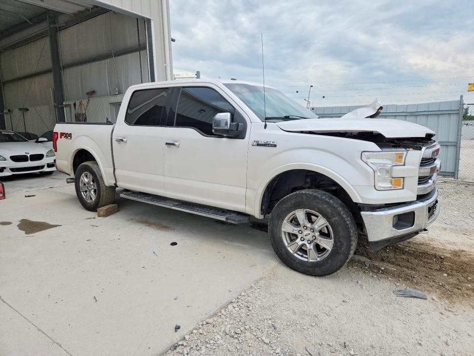 2017 FORD F150 SUPERCREW 4