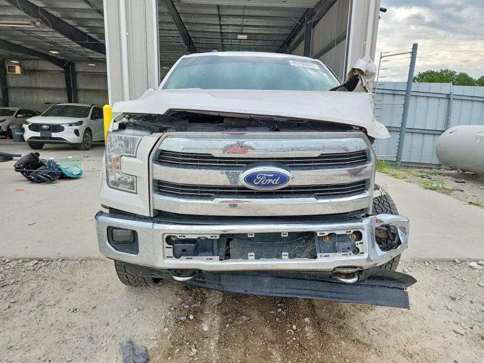 2017 FORD F150 SUPERCREW 5