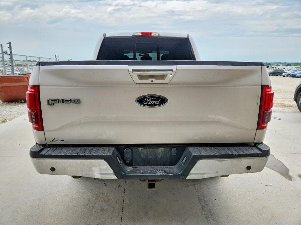 2017 FORD F150 SUPERCREW 6