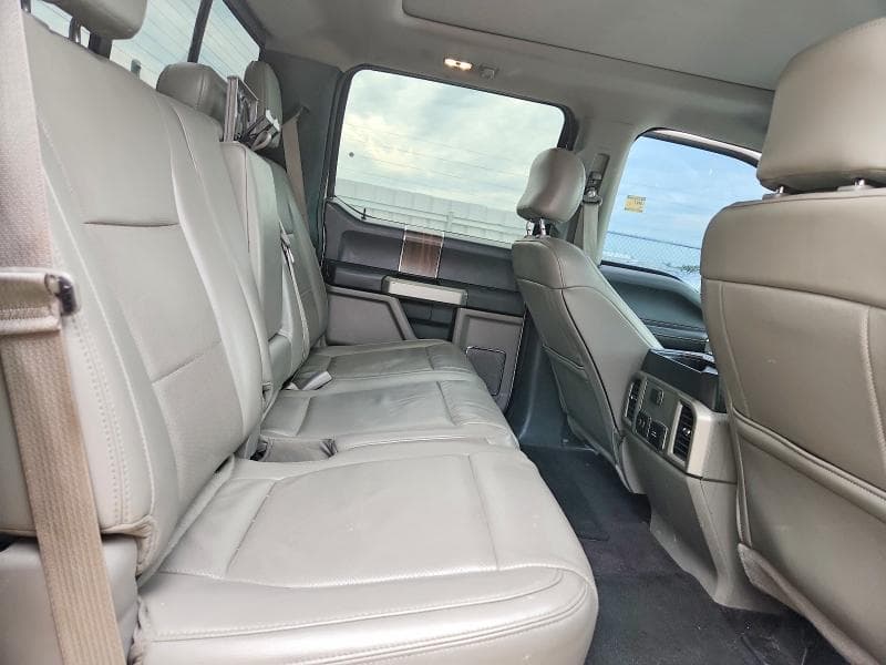 2017 FORD F150 SUPERCREW 10