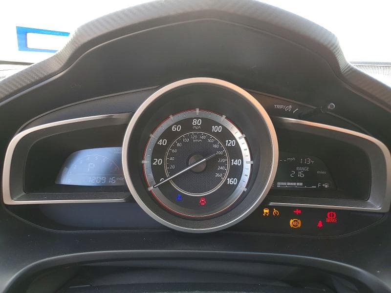 2016 MAZDA 3 TOURING 9