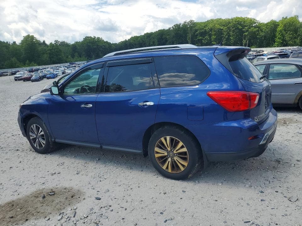 2018 NISSAN PATHFINDER SL SL 2