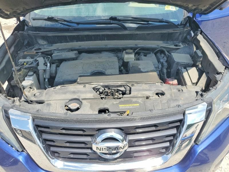 2018 NISSAN PATHFINDER SL SL 12
