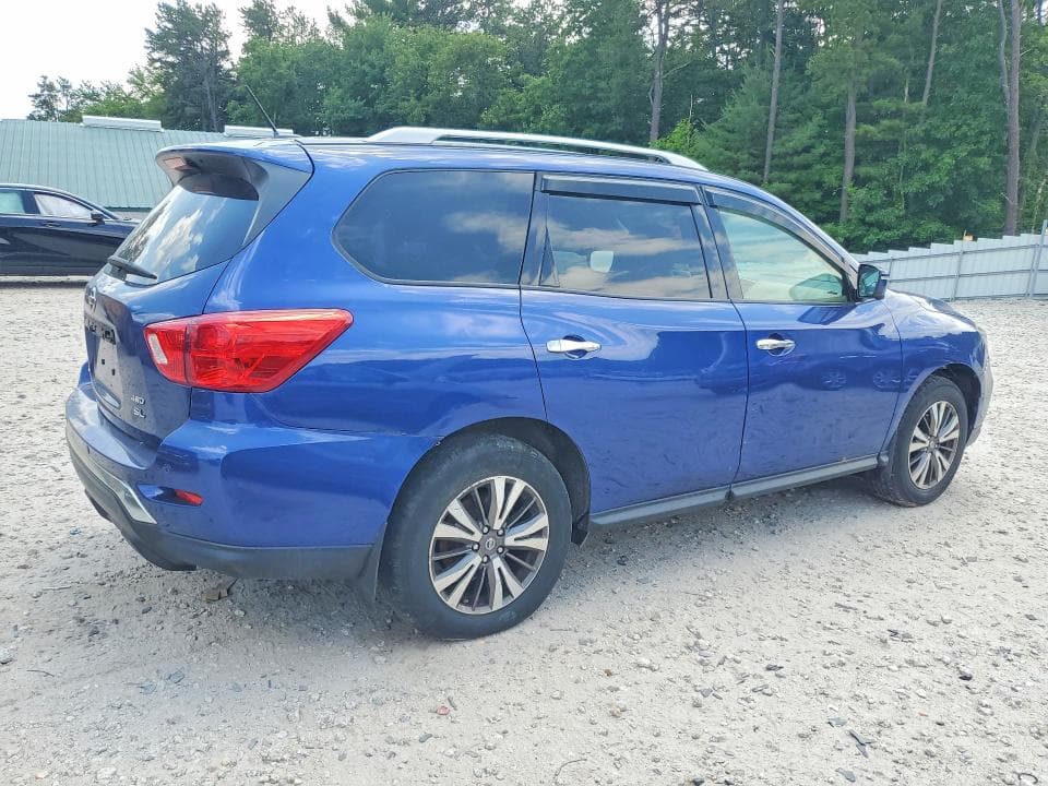 2018 NISSAN PATHFINDER SL SL 3