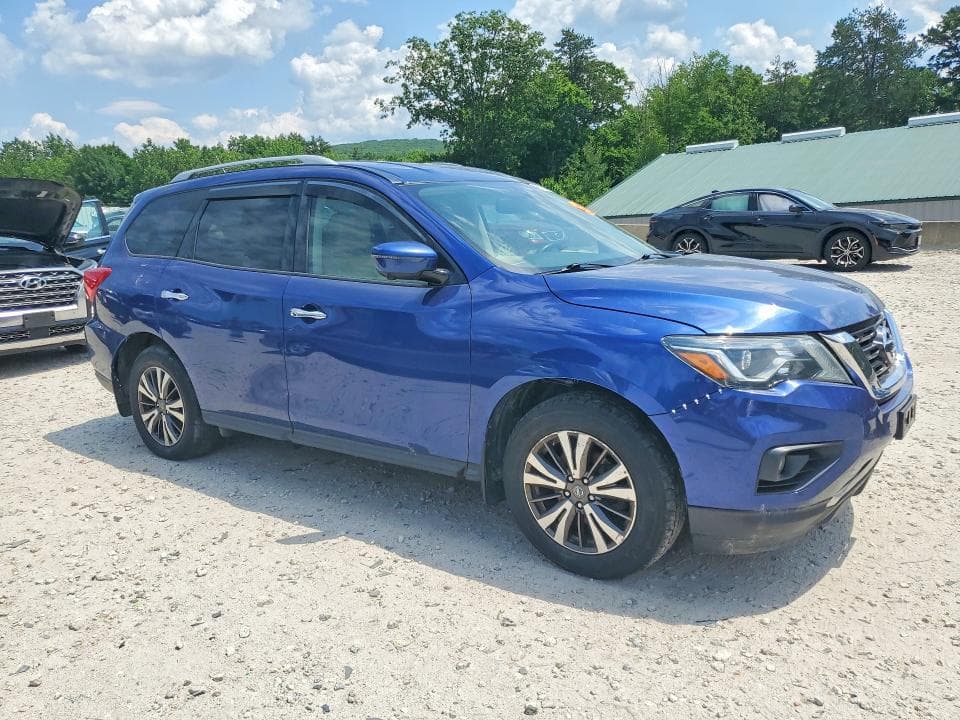 2018 NISSAN PATHFINDER SL SL 4