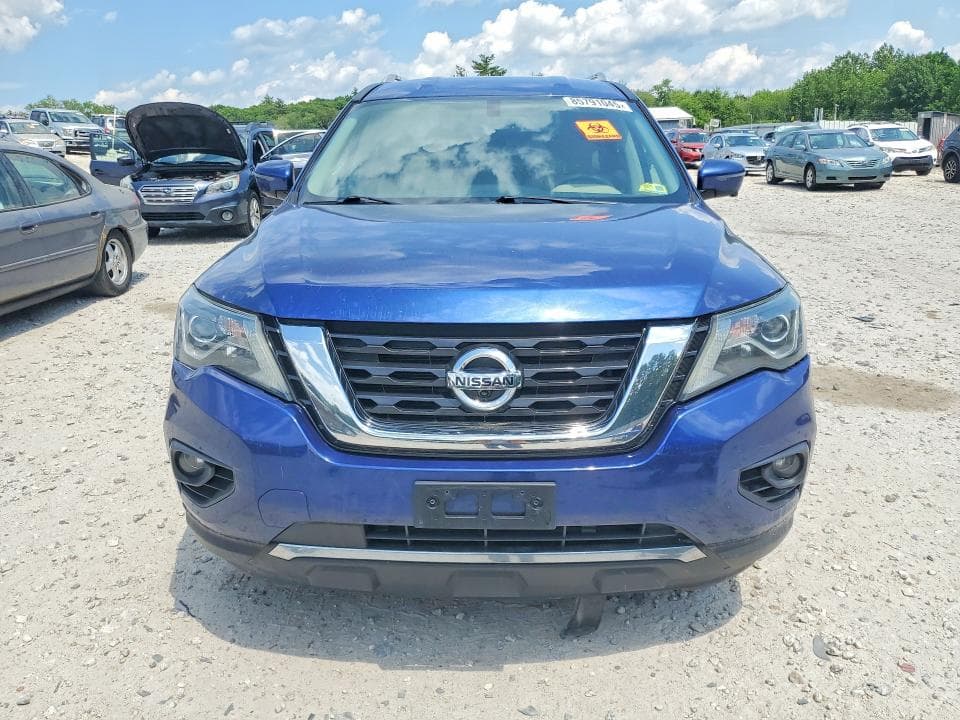 2018 NISSAN PATHFINDER SL SL 5
