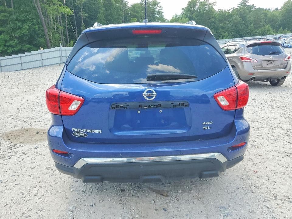 2018 NISSAN PATHFINDER SL SL 6