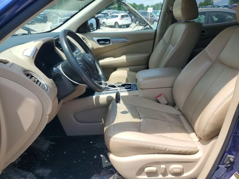 2018 NISSAN PATHFINDER SL SL 7
