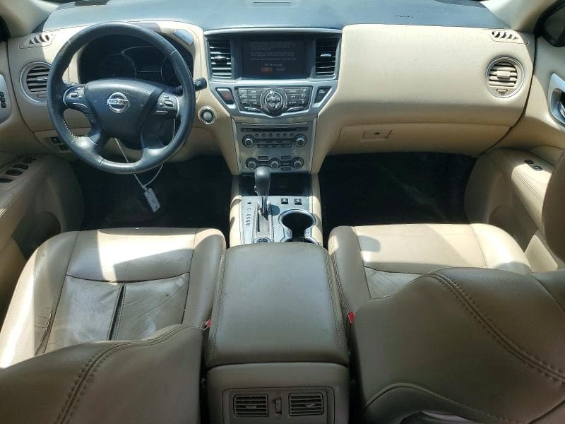 2018 NISSAN PATHFINDER SL SL 8