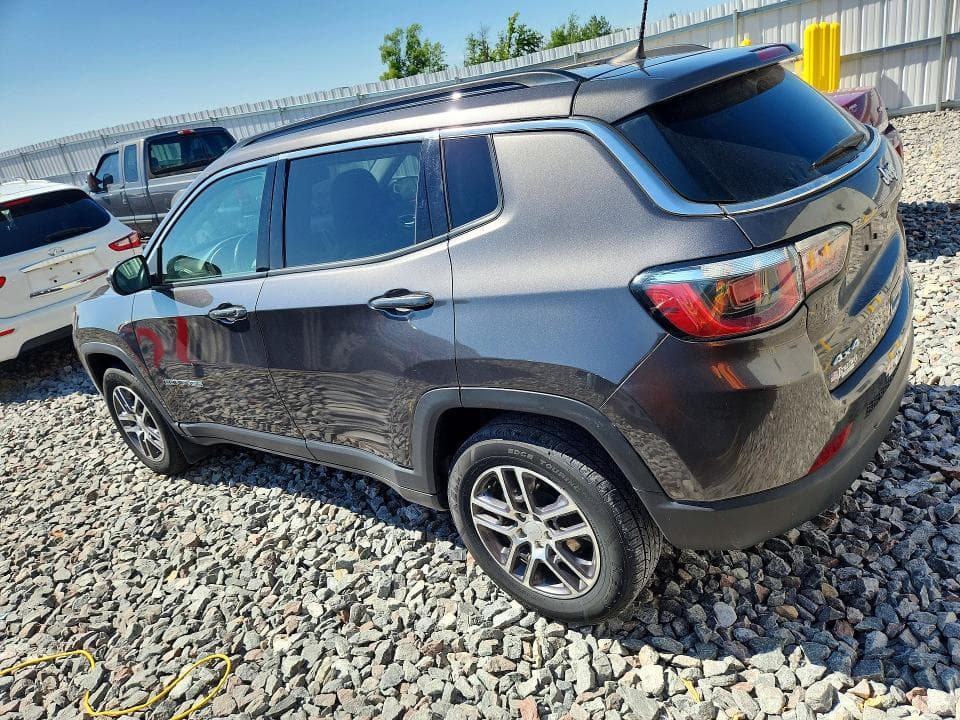 2019 JEEP COMPASS LATITUDE 2