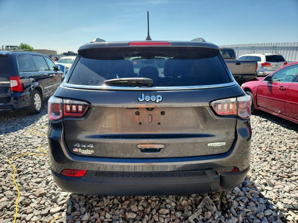 2019 JEEP COMPASS LATITUDE 6