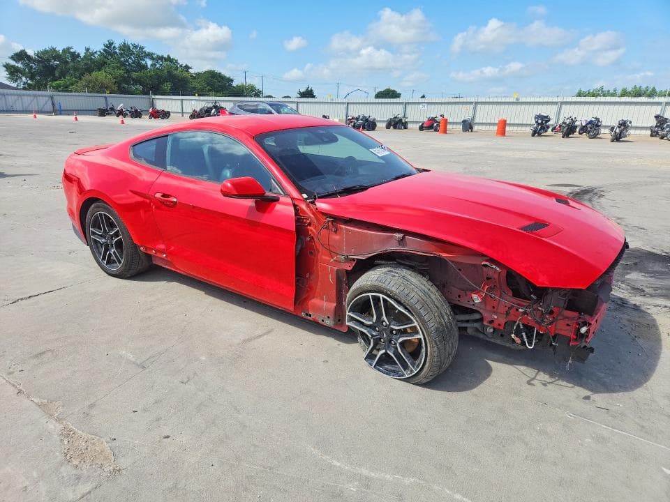 2023 FORD MUSTANG 4