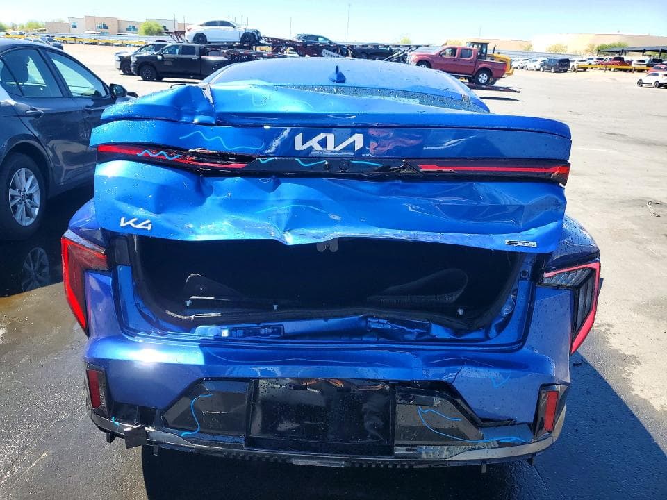 2026 KIA K4 GT LINE GT LINE 7