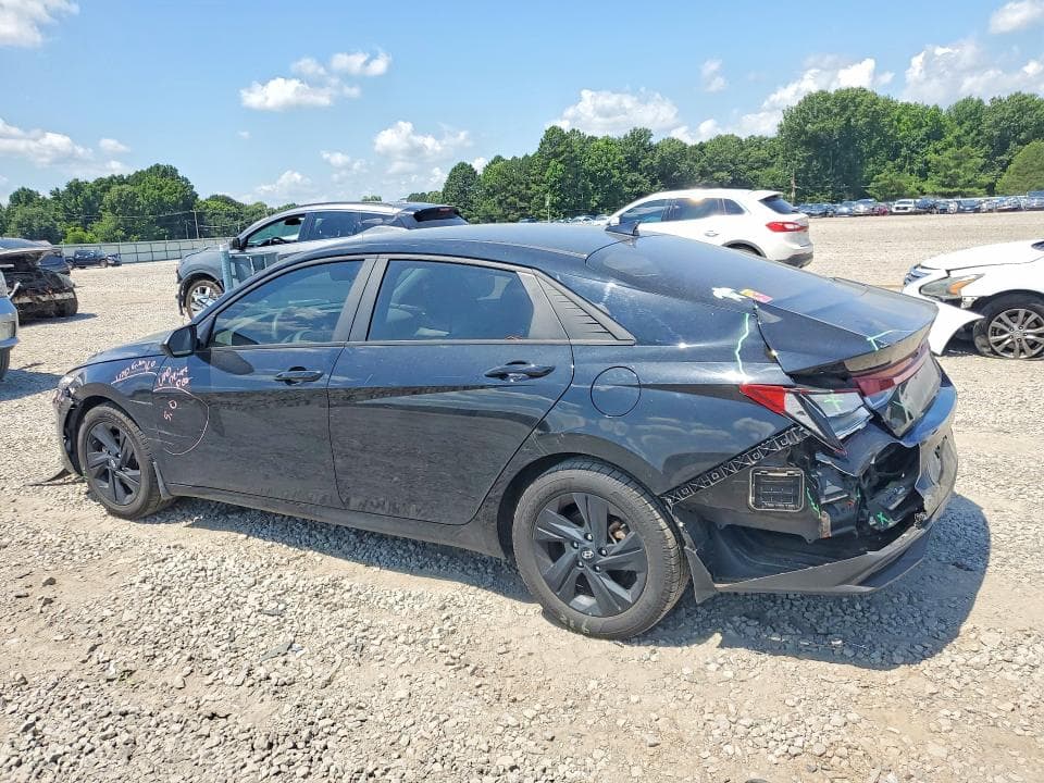 2023 HYUNDAI ELANTRA SEL SEL 2