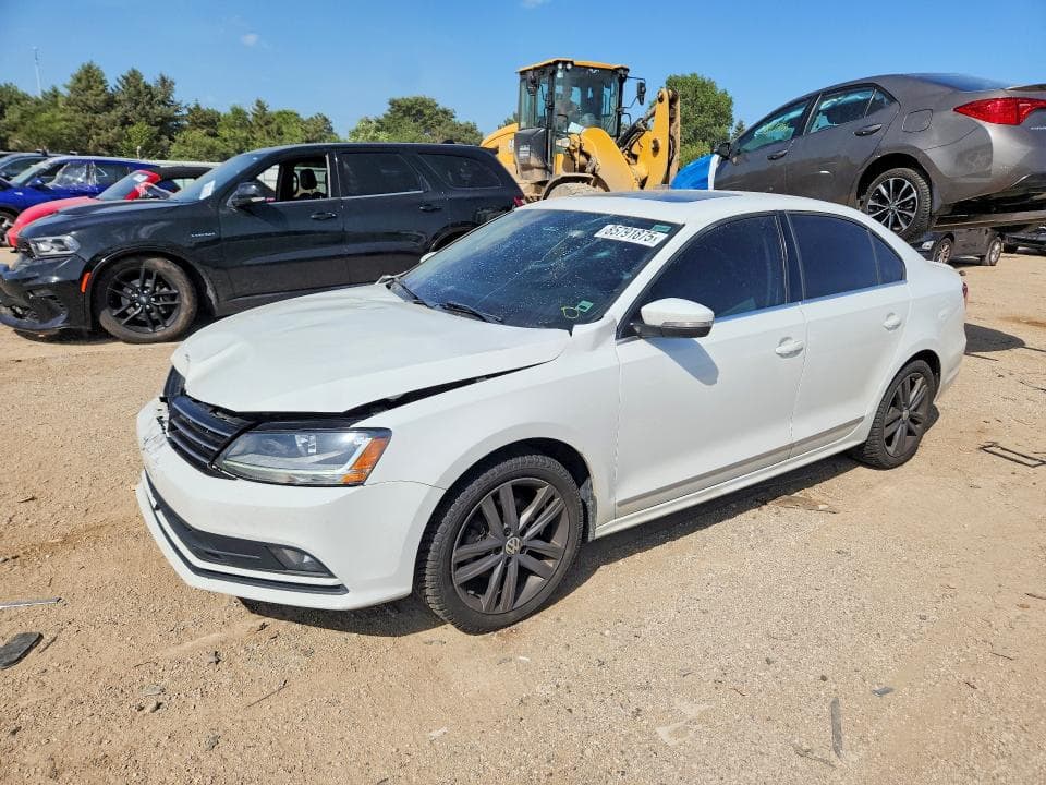 2018 VOLKSWAGEN JETTA SEL - 1