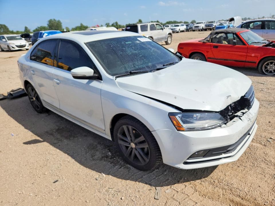2018 VOLKSWAGEN JETTA SEL 4