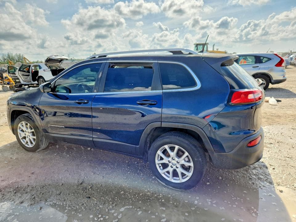 2018 JEEP CHEROKEE LATITUDE LATITUDE 2