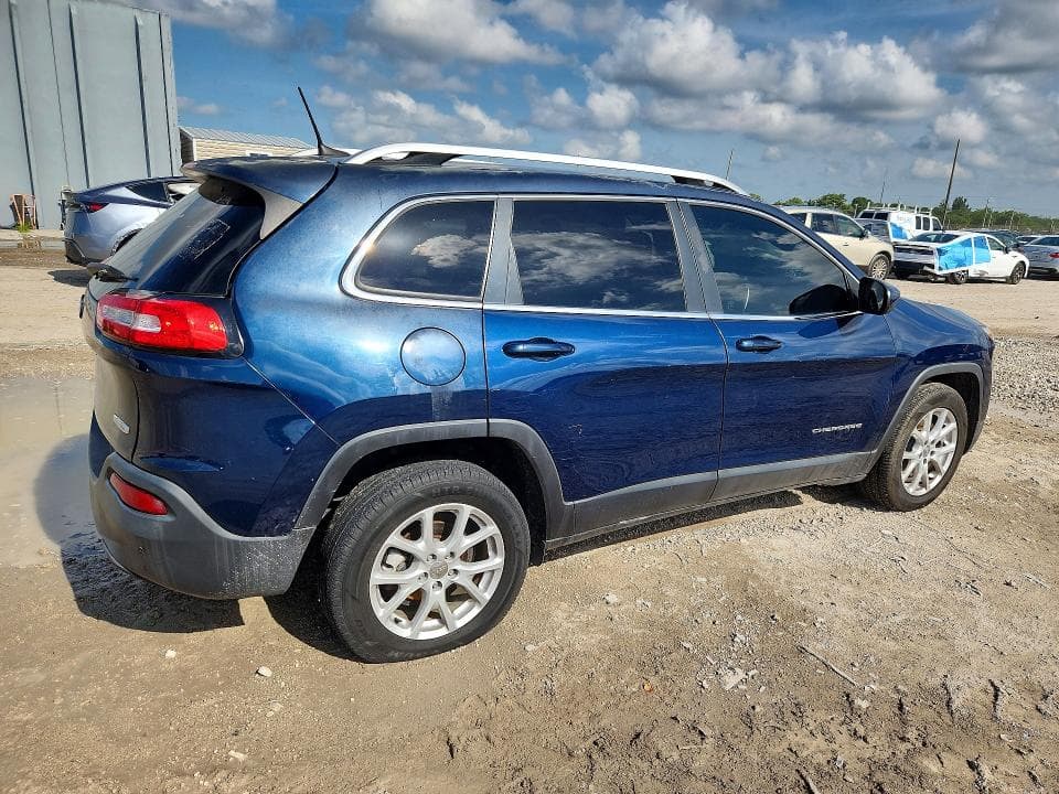 2018 JEEP CHEROKEE LATITUDE LATITUDE 3