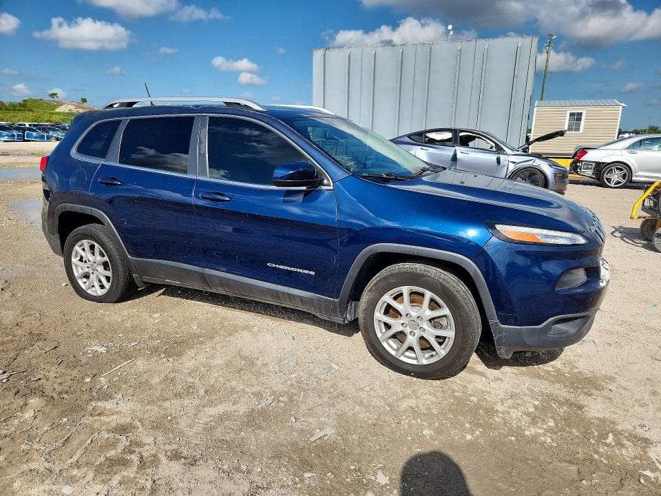 2018 JEEP CHEROKEE LATITUDE LATITUDE 4