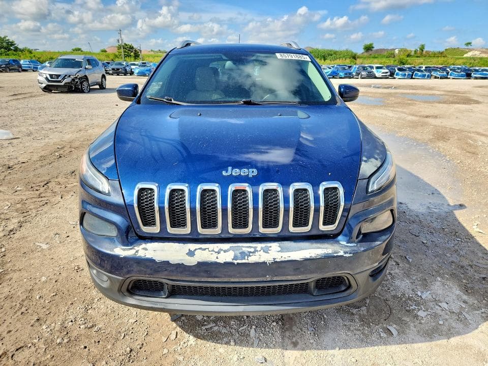 2018 JEEP CHEROKEE LATITUDE LATITUDE 5