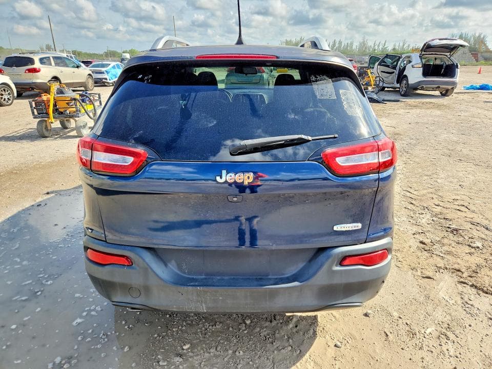 2018 JEEP CHEROKEE LATITUDE LATITUDE 6
