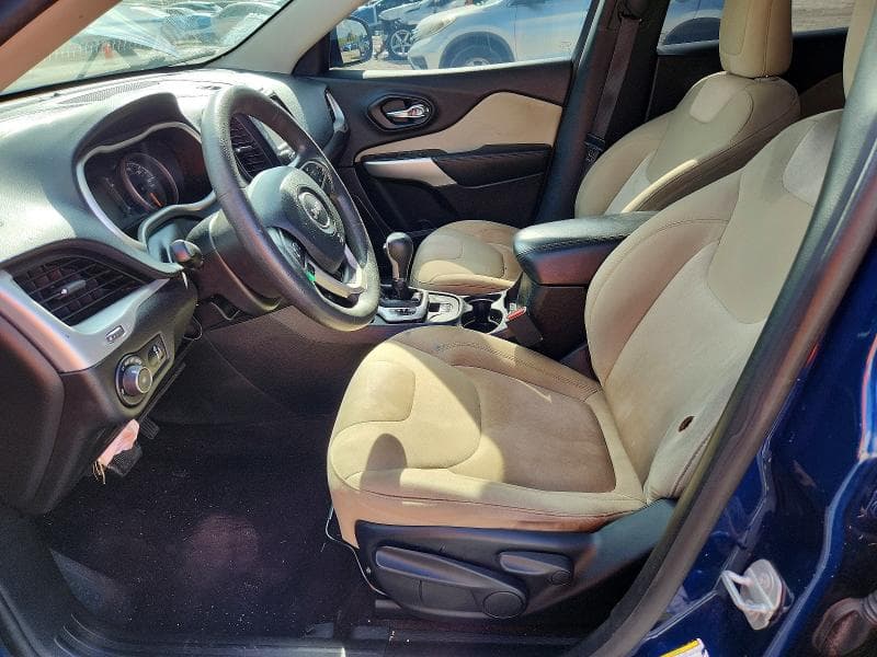2018 JEEP CHEROKEE LATITUDE LATITUDE 7