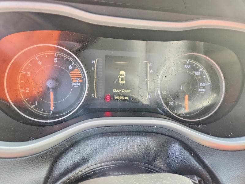 2018 JEEP CHEROKEE LATITUDE LATITUDE 9
