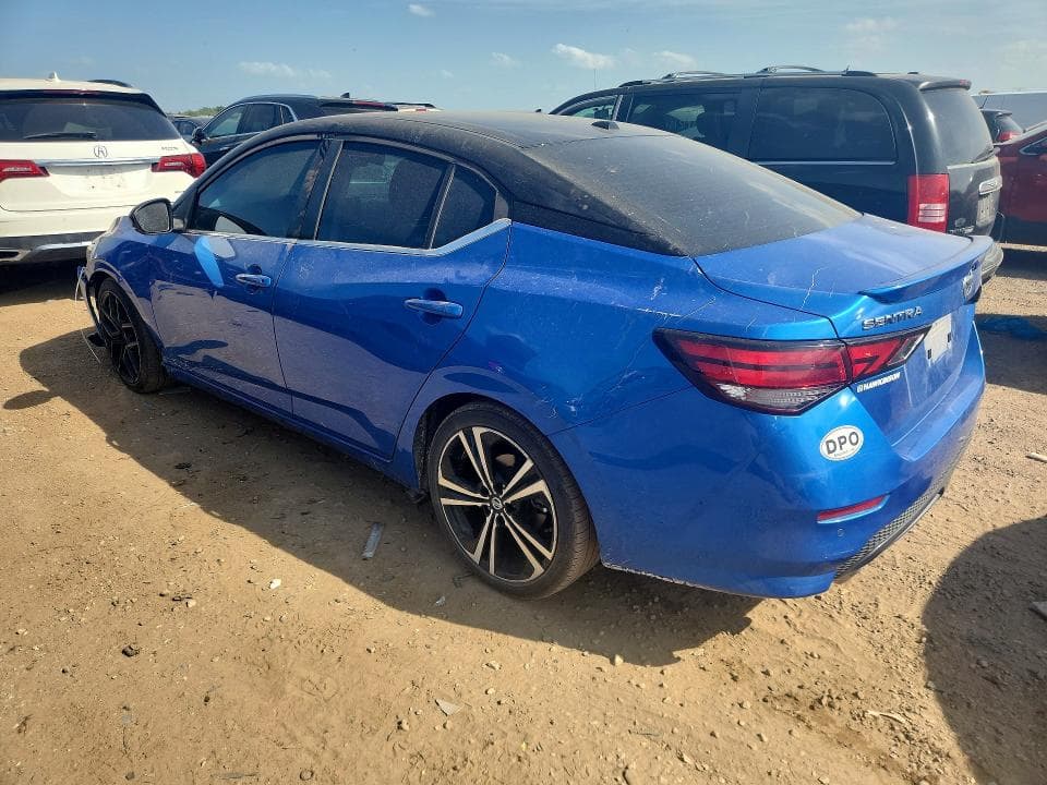 2023 NISSAN SENTRA SR 2
