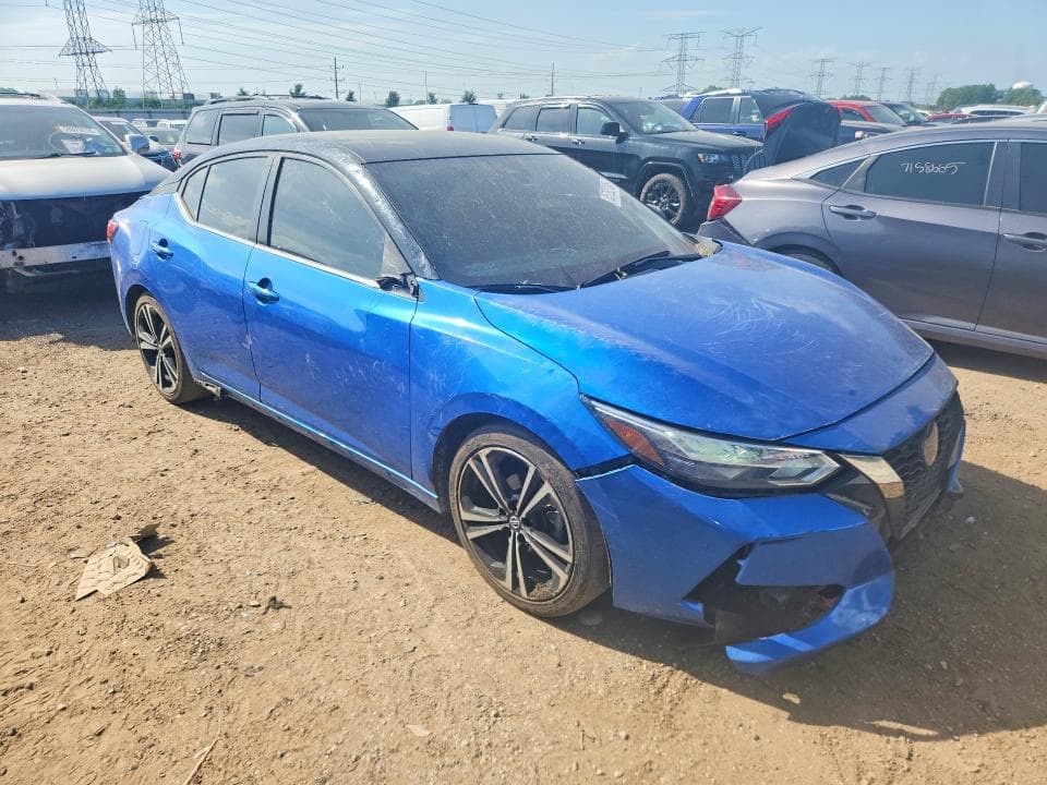 2023 NISSAN SENTRA SR 4