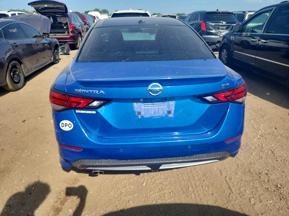 2023 NISSAN SENTRA SR 6