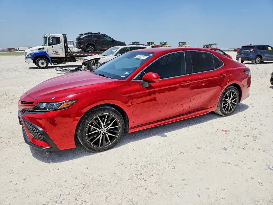 2024 TOYOTA CAMRY SE - 1