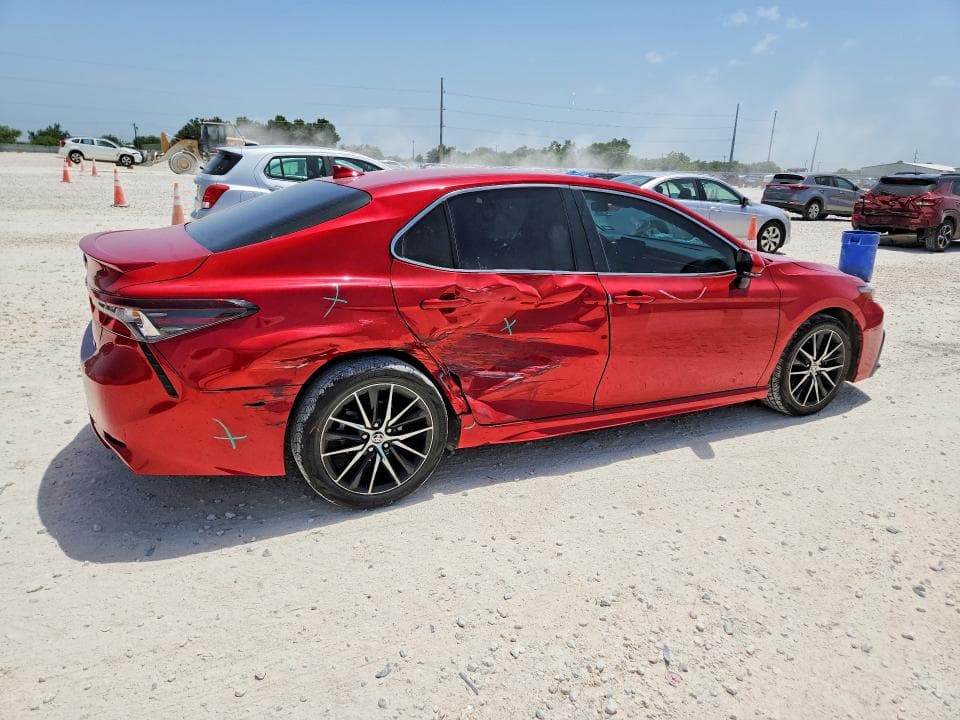 2024 TOYOTA CAMRY SE 3