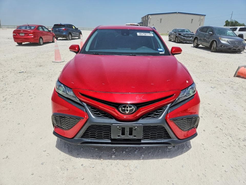 2024 TOYOTA CAMRY SE 5