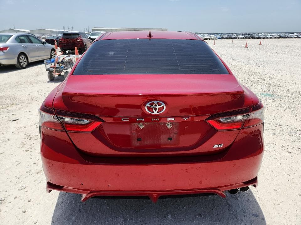 2024 TOYOTA CAMRY SE 6