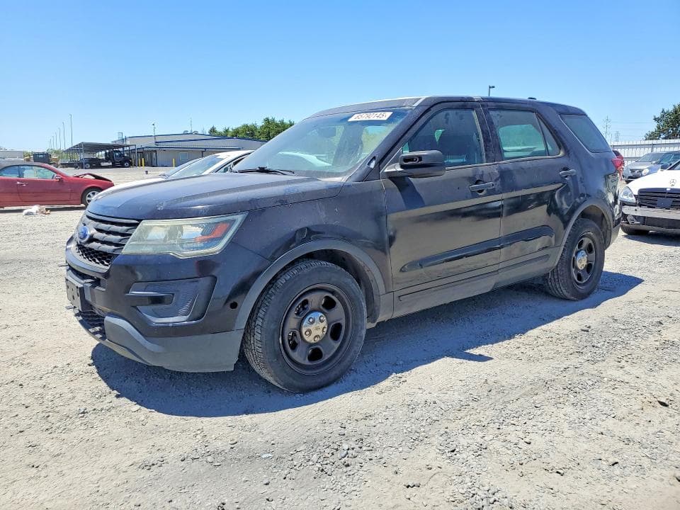 2017 FORD EXPLORER POLICE INTERCEPTOR POLICE INTERCEPTOR - 1