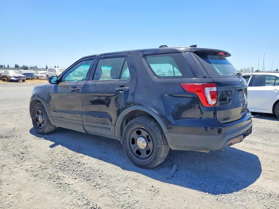 2017 FORD EXPLORER POLICE INTERCEPTOR POLICE INTERCEPTOR 2