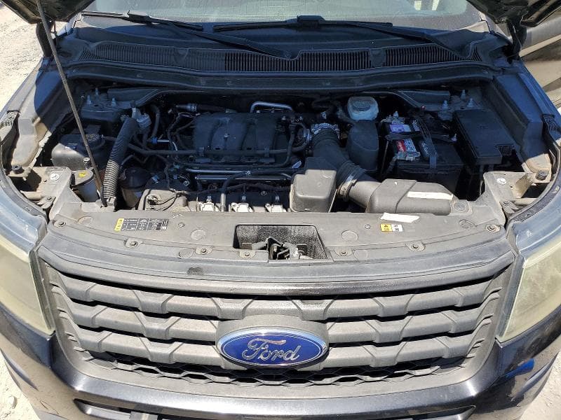2017 FORD EXPLORER POLICE INTERCEPTOR POLICE INTERCEPTOR 12