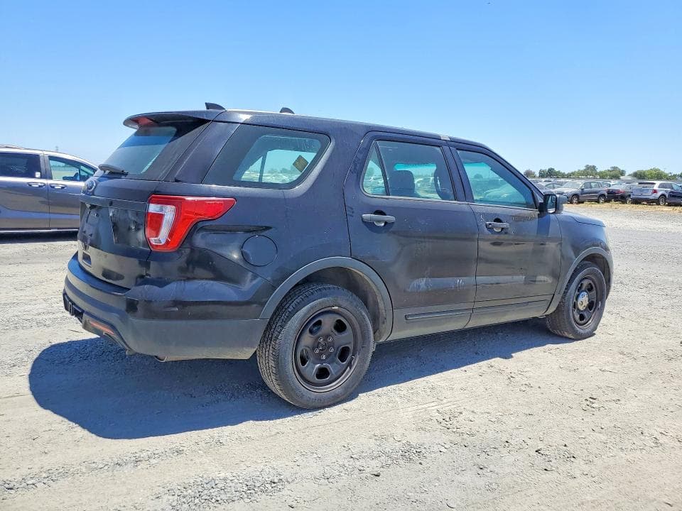 2017 FORD EXPLORER POLICE INTERCEPTOR POLICE INTERCEPTOR 3